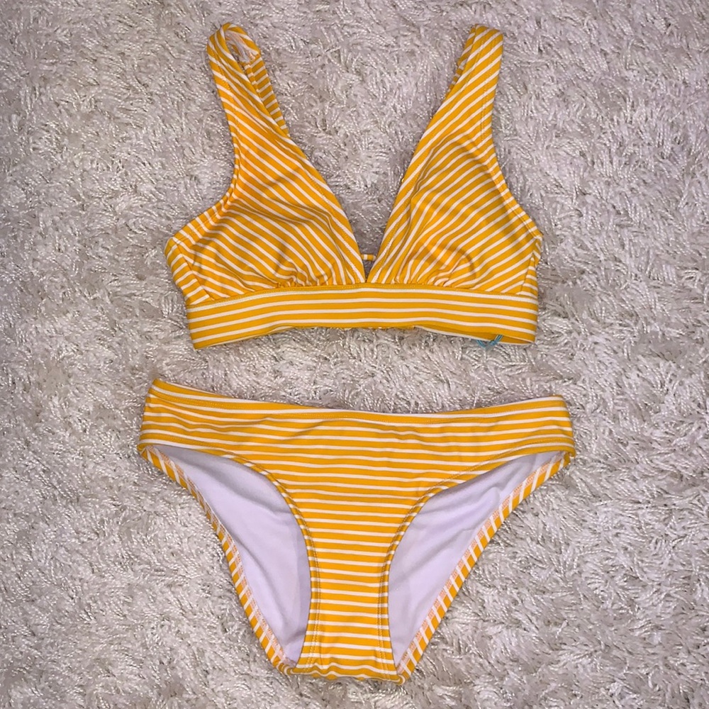 Target x Kona Sol Yellow Bikini Set